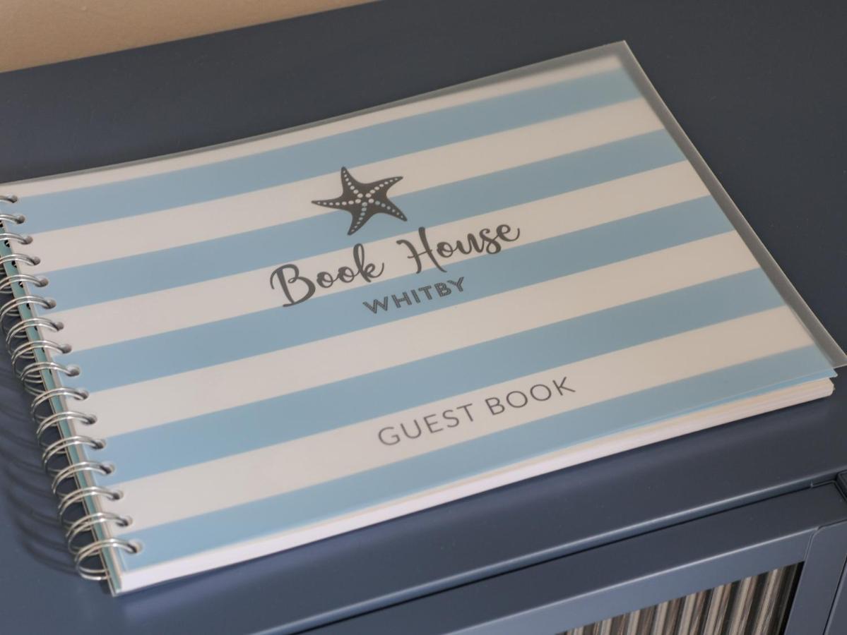 Book House Apartment Whitby Exterior foto